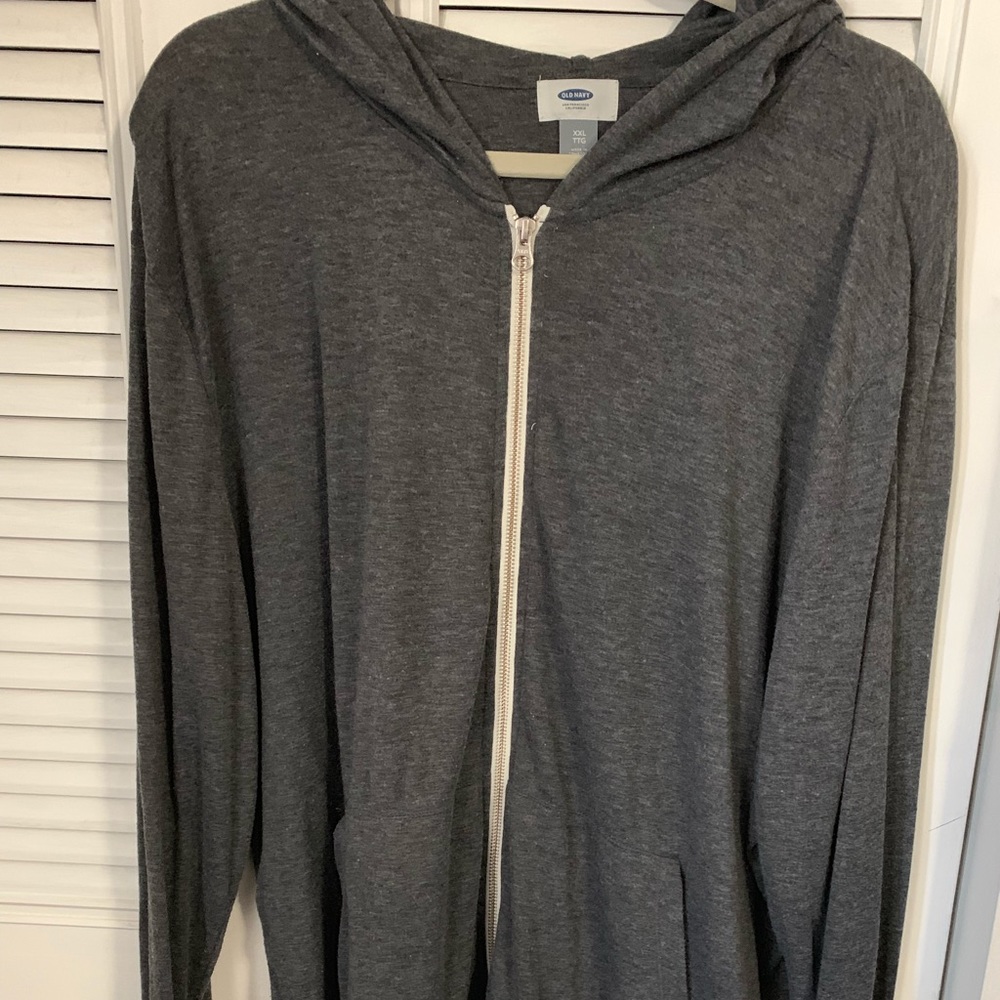 EUC Lightweight Old Navy Zip Hoodie XXL